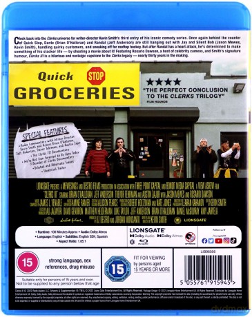 Clerks III [Blu-Ray]