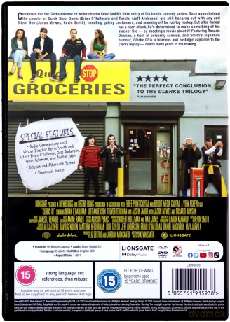 Clerks III [DVD]