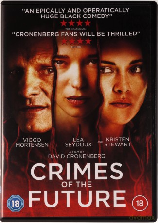 Crimes Of The Future [DVD]
