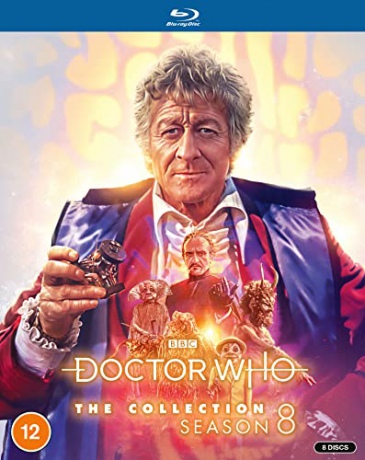 Doctor Who: The Collection Season 8 [8xBlu-Ray]