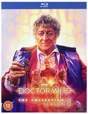 Doctor Who: The Collection Season 8 [8xBlu-Ray]
