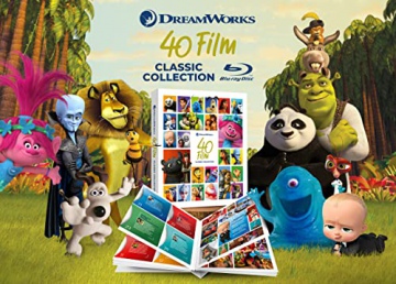 Dreamworks 40-Film Collection [Blu-Ray]