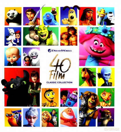 Dreamworks 40-Film Collection [Blu-Ray]
