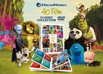 Dreamworks 40-Film Collection [DVD]