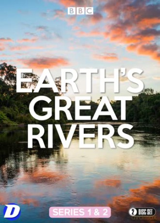 Earth's Great Rivers: Series 1-2 [2DVD]