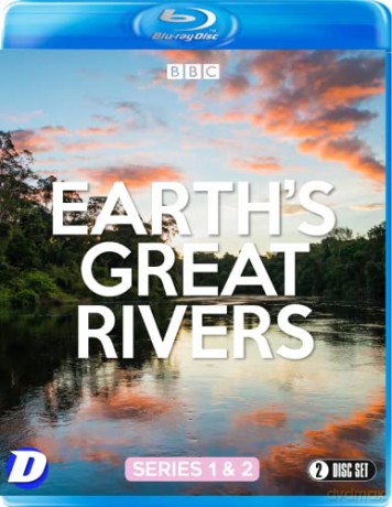 Earth's Great Rivers: Series 1-2 (Najwspanialsze Rzeki Świata: Sezon 1-2) [2xBlu-Ray]