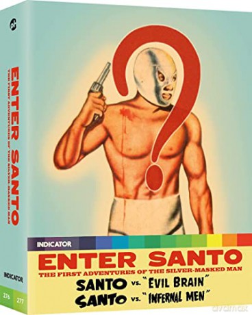 Enter Santo: The First Adventures Of The Silver-Masked Man [2xBlu-Ray]
