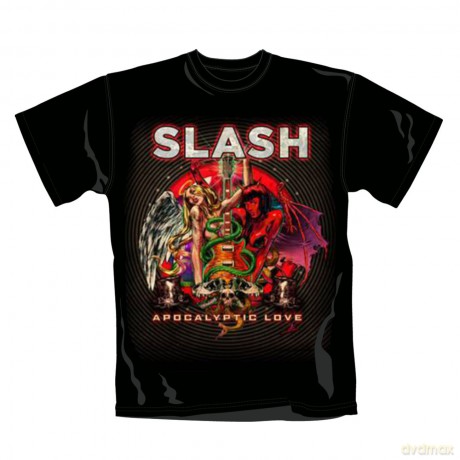 Slash: Apocalyptic Love, Black, Men's (XL) [T-SHIRT]