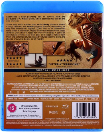 Fall (Nie patrz w dół) [Blu-Ray]