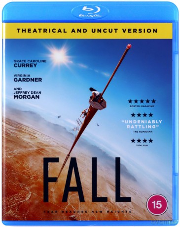 Fall (Nie patrz w dół) [Blu-Ray]
