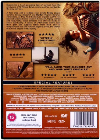 Fall (Nie patrz w dół) [DVD]