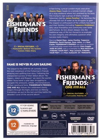 Fisherman's Friends 1-2 (Za tych, co na morzu) [2DVD]