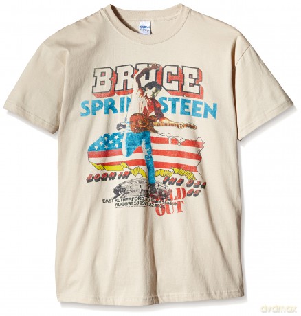 Bruce Springsteen: Tour, Sand, Men's (L) [T-SHIRT]