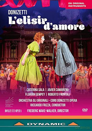 Gaetano Donizetti: L'Elisir D'Amore [DVD]