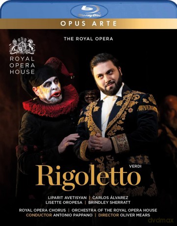 Giuseppe Verdi: Rigoletto [Blu-Ray]