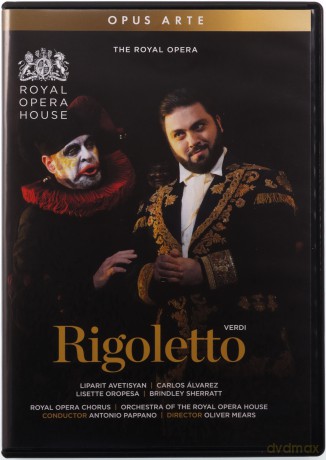 Giuseppe Verdi: Rigoletto [DVD]
