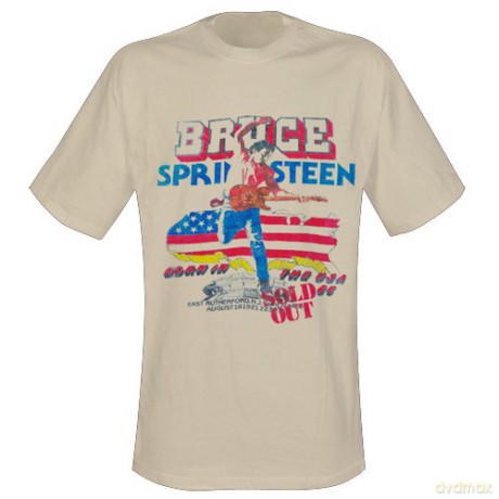 Bruce Springsteen: Tour, Sand, Men's (XL) [T-SHIRT]