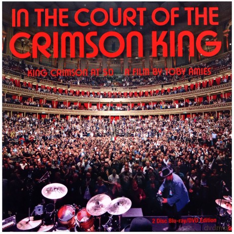 In The Court Of The Crimson King - King Crimson At 50 [Blu-Ray]+[DVD]