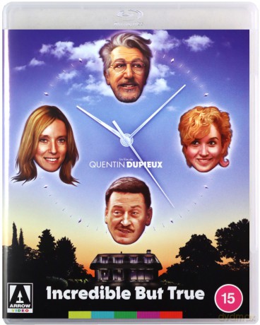 Incredible But True (Niewiarygodne, ale prawdziwe) [Blu-Ray]