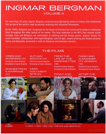 Ingmar Bergman Volume 4 [6xBlu-Ray]