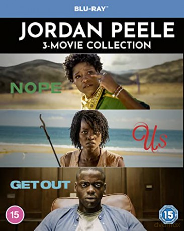 Jordan Peele Collection: Get Out / Us / Nope (Uciekaj! / To my / Nie!) [3xBlu-Ray]