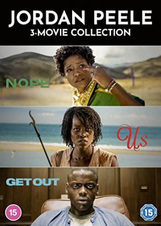 Jordan Peele Collection: Get Out / Us / Nope (Uciekaj! / To my / Nie!) [3DVD]