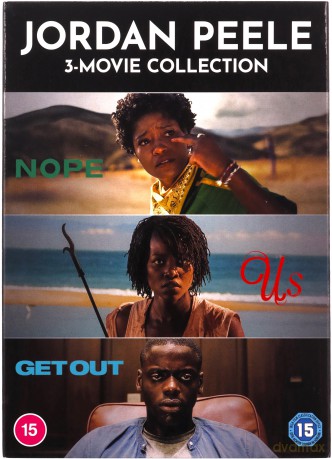 Jordan Peele Collection: Get Out / Us / Nope (Uciekaj! / To my / Nie!) [3DVD]