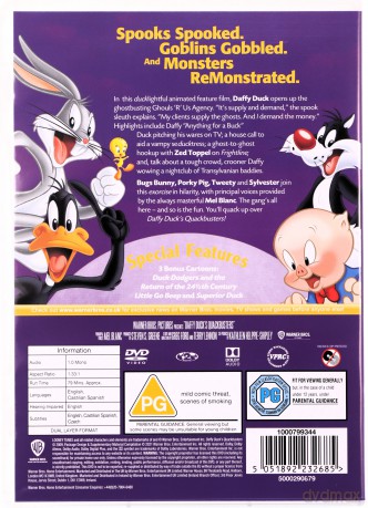 Looney Tunes 6-Film Bumper Collection [6DVD]
