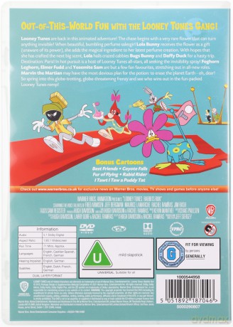 Looney Tunes 6-Film Bumper Collection [6DVD]