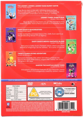 Looney Tunes 6-Film Bumper Collection [6DVD]