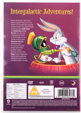 Looney Tunes 6-Film Bumper Collection [6DVD]