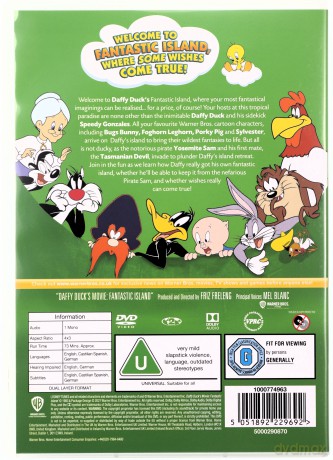 Looney Tunes 6-Film Bumper Collection [6DVD]