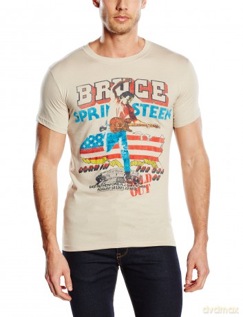 Bruce Springsteen: Tour, Sand, Men's (S) [T-SHIRT]