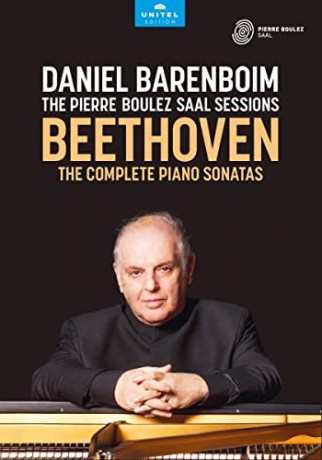 Ludwig Van Beethoven: The Complete Piano Sonatas [8DVD]