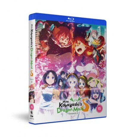 Miss Kobayashi's Dragon Maid S: Season 2 [2xBlu-Ray]