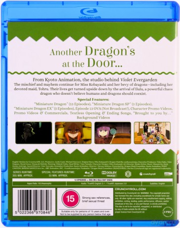 Miss Kobayashi's Dragon Maid S: Season 2 [2xBlu-Ray]