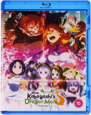 Miss Kobayashi's Dragon Maid S: Season 2 [2xBlu-Ray]