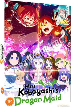 Miss Kobayashi's Dragon Maid S: Season 2 [2DVD]