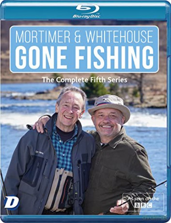 Mortimer & Whitehouse Gone Fishing: Series 5 [Blu-Ray]