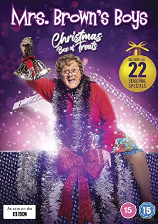 Mrs Brown's Boys: Christmas Box of Treats [10DVD]