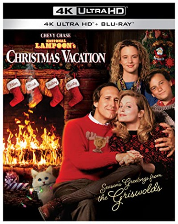 National Lampoon's Christmas Vacation (W krzywym zwierciadle: Witaj, Święty Mikołaju) [Blu-Ray 4K]+[Blu-Ray]