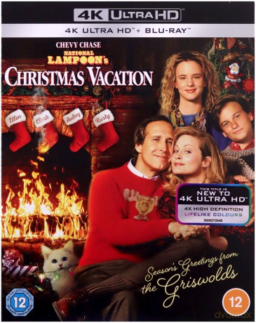 National Lampoon's Christmas Vacation (W krzywym zwierciadle: Witaj, Święty Mikołaju) [Blu-Ray 4K]+[Blu-Ray]