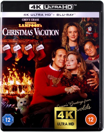 National Lampoon's Christmas Vacation (W krzywym zwierciadle: Witaj, Święty Mikołaju) [Blu-Ray 4K]+[Blu-Ray]