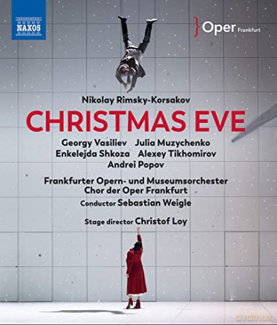 Nikolay Rimsky-Korsakov: Christmas Eve [Blu-Ray]