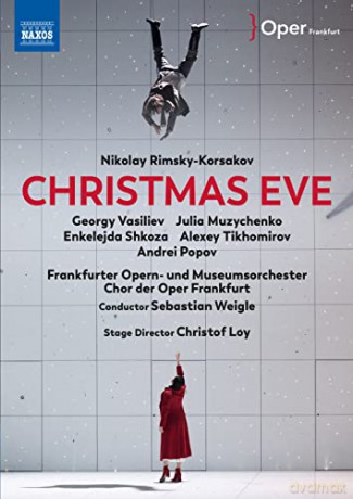 Nikolay Rimsky-Korsakov: Christmas Eve [DVD]