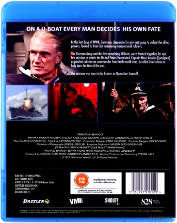 Operation Seawolf [Blu-Ray]
