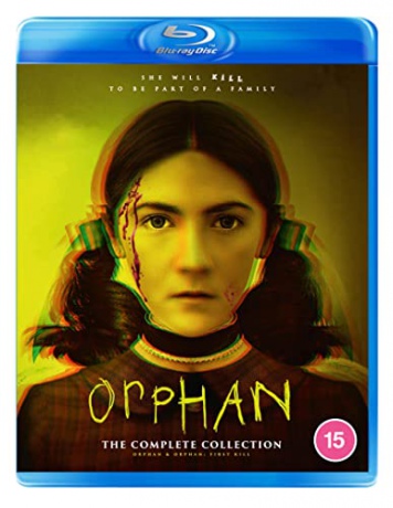 Orphan / Orphan: First Kill (Sierota / Sierota. Narodziny zła) [2xBlu-Ray]