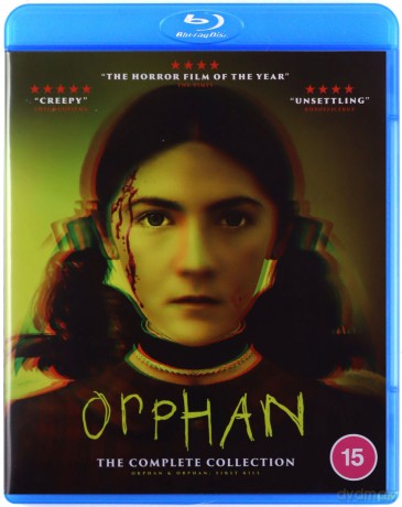 Orphan / Orphan: First Kill (Sierota / Sierota. Narodziny zła) [2xBlu-Ray]