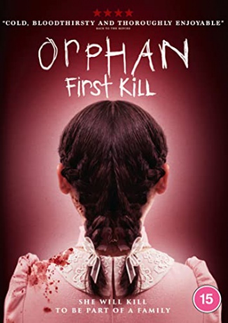 Orphan: First Kill (Sierota. Narodziny zła) [DVD]