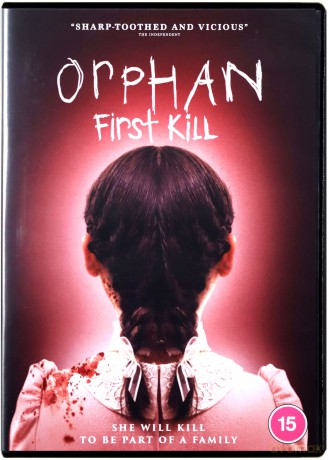 Orphan: First Kill (Sierota. Narodziny zła) [DVD]